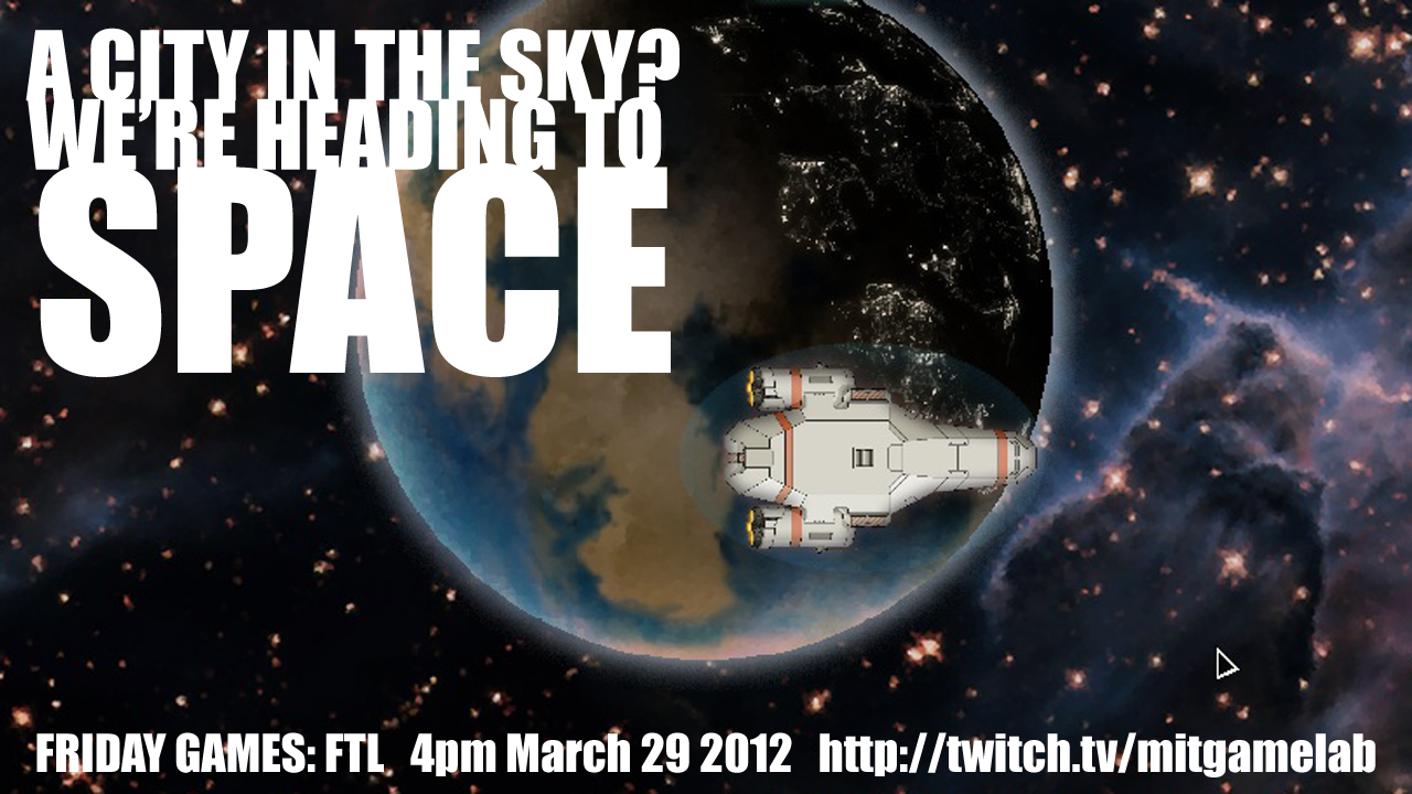 Friday Games: FTL Faster Than Light