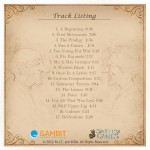 The Last Symphony OST Track Listing