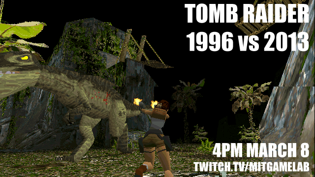 Friday Games: Tomb Raider 1996 vs 2013