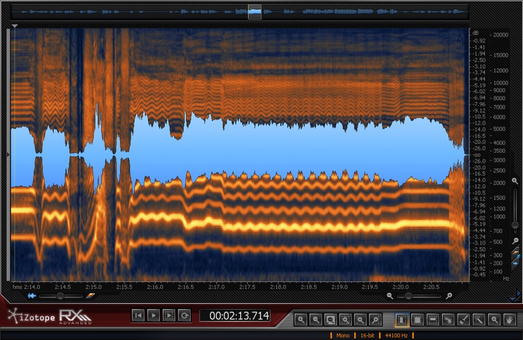 iZotope RXII