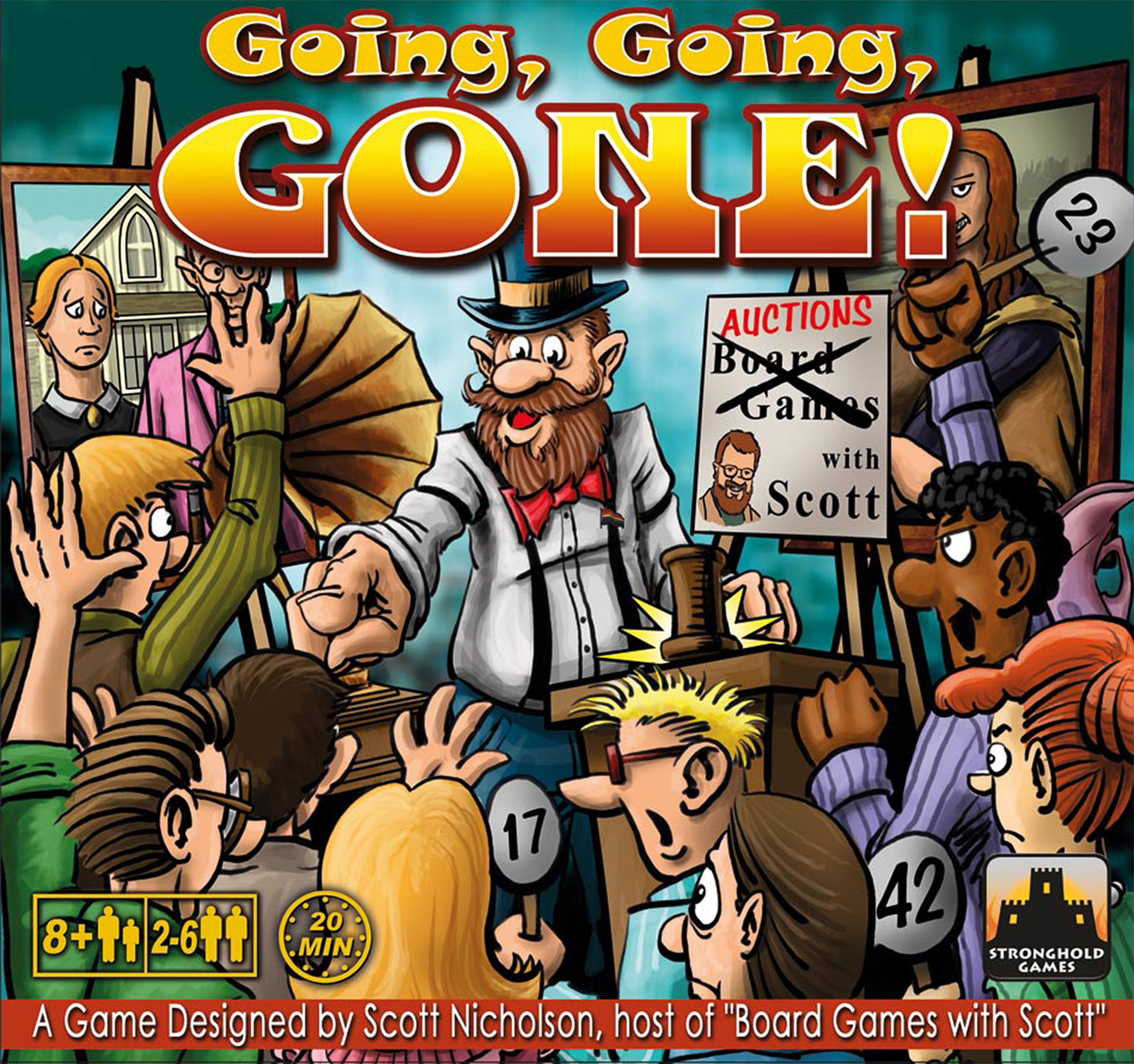 Friday Games: Going, Going, GONE!