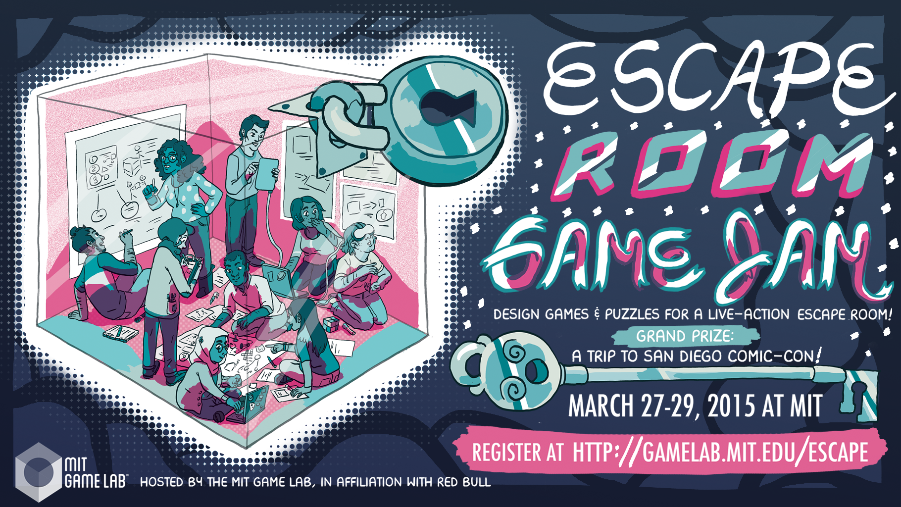 Escape Room Game Jam Keynote Speaker: Scott Nicholson