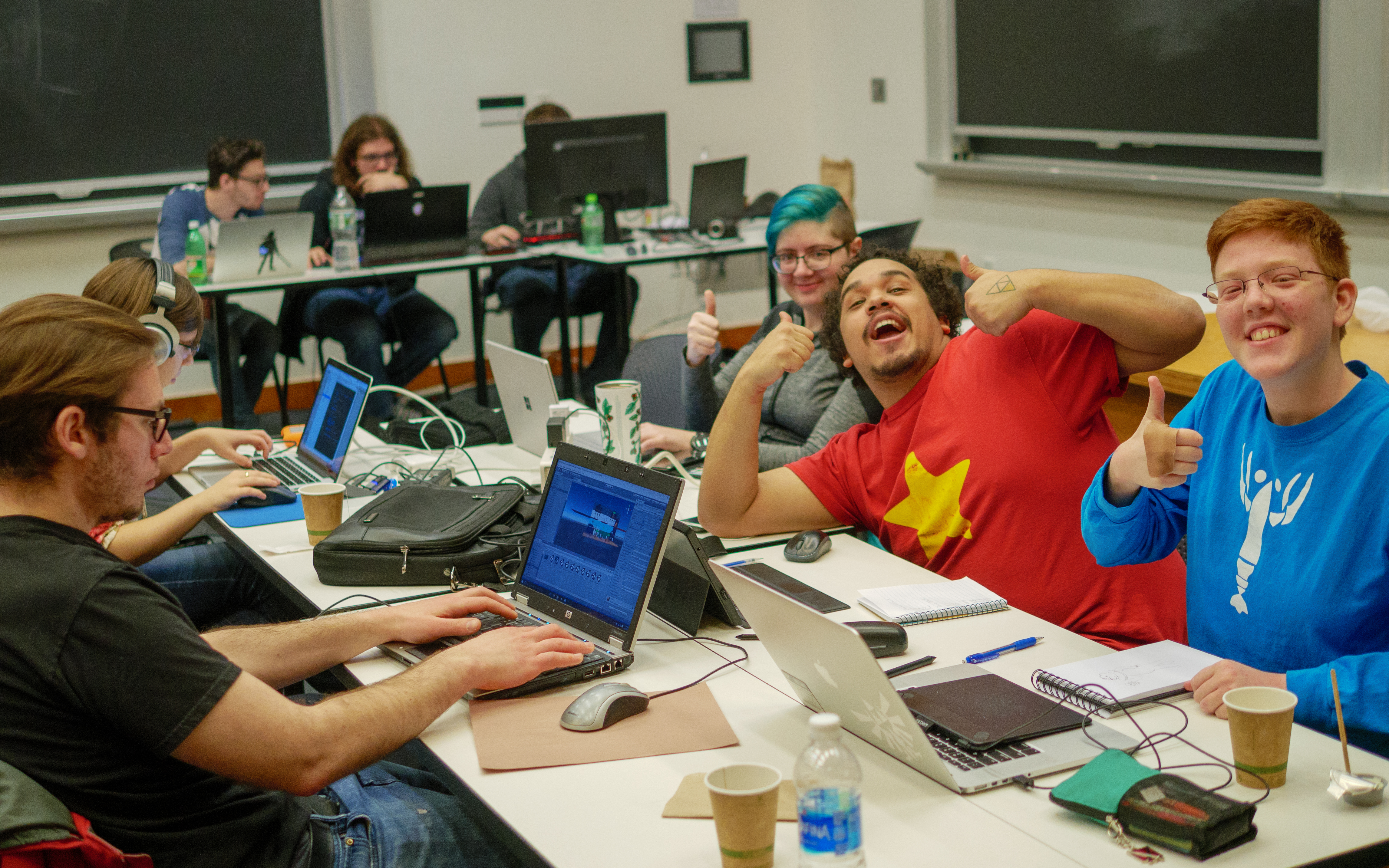 Global Game Jam 2019 at MIT